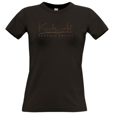 Motiv: T-Shirt Damen Premium FAIR WEAR - Kinader Art - bestimme auf Wunsch Details wie Produkt, Grösse, Farbe und Position selbst ! Motiv: T-Shirt Damen Premium FAIR WEAR - Kinader Art