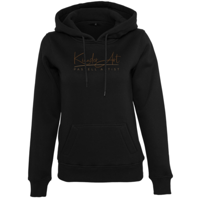 Motiv: Womens Heavy Hoody - Kinader Art - bestimme auf Wunsch Details wie Produkt, Grösse, Farbe und Position selbst ! Motiv: Womens Heavy Hoody - Kinader Art