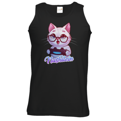 Motiv: Athletic Vest - Nashi Logo + Schriftzug - bestimme auf Wunsch Details wie Produkt, Grösse, Farbe und Position selbst ! Motiv: Athletic Vest - Nashi Logo + Schriftzug