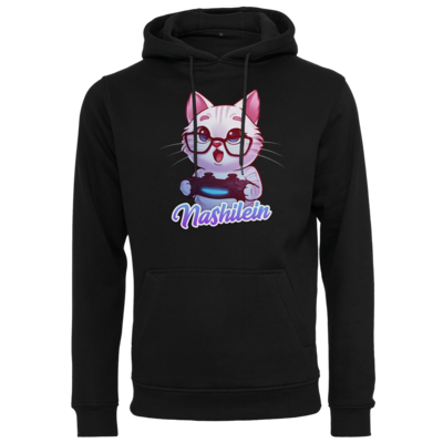 Motiv: Heavy Hoodie - Nashi Logo + Schriftzug - bestimme auf Wunsch Details wie Produkt, Grösse, Farbe und Position selbst ! Motiv: Heavy Hoodie - Nashi Logo + Schriftzug