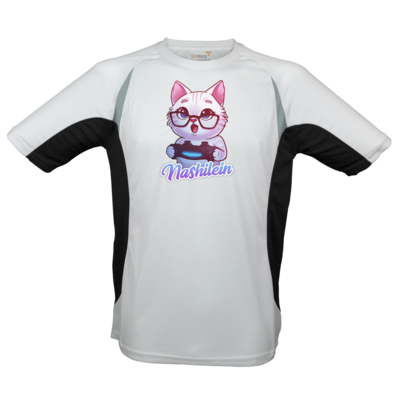Motiv: Laufshirt Running T - Nashi Logo + Schriftzug - bestimme auf Wunsch Details wie Produkt, Grösse, Farbe und Position selbst ! Motiv: Laufshirt Running T - Nashi Logo + Schriftzug