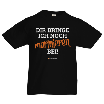 Motiv: Kids T-Shirt Premium FAIR WEAR - Marinieren bei bringen! - bestimme auf Wunsch Details wie Produkt, Grösse, Farbe und Position selbst ! Motiv: Kids T-Shirt Premium FAIR WEAR - Marinieren bei bringen!