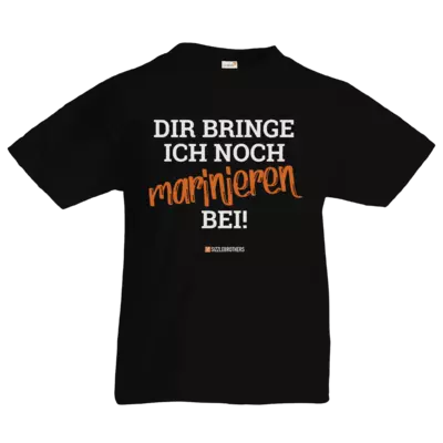 Motiv: Kids T-Shirt Premium FAIR WEAR - Marinieren bei bringen! - bestimme auf Wunsch Details wie Produkt, Grösse, Farbe und Position selbst ! Motiv: Kids T-Shirt Premium FAIR WEAR - Marinieren bei bringen!