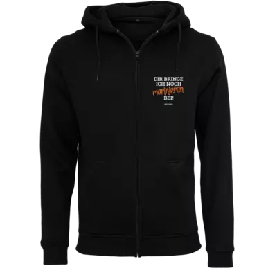 Motiv: Heavy Zip-Hoodie - Marinieren bei bringen! - bestimme auf Wunsch Details wie Produkt, Grösse, Farbe und Position selbst ! Motiv: Heavy Zip-Hoodie - Marinieren bei bringen!