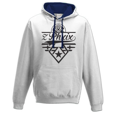 Motiv: Two-Tone Hoodie - zPhxix - bestimme auf Wunsch Details wie Produkt, Grösse, Farbe und Position selbst ! Motiv: Two-Tone Hoodie - zPhxix