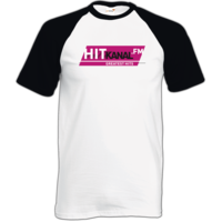 Motiv: TShirt Baseball - Hitkanal.FM 