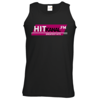 Motiv: Athletic Vest - Hitkanal.FM - bestimme auf Wunsch Details wie Produkt, Grösse, Farbe und Position selbst ! Motiv: Athletic Vest - Hitkanal.FM