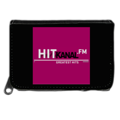 Motiv: Geldboerse - Hitkanal.FM - bestimme auf Wunsch Details wie Produkt, Grösse, Farbe und Position selbst ! Motiv: Geldboerse - Hitkanal.FM