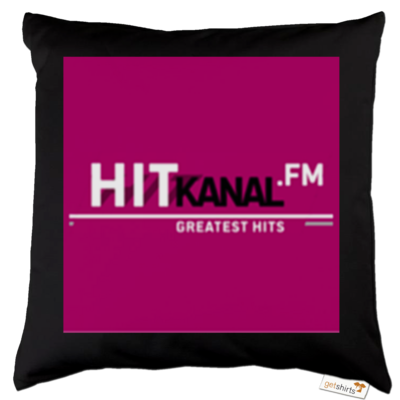 Motiv: Kissen Baumwolle - Hitkanal.FM - bestimme auf Wunsch Details wie Produkt, Grösse, Farbe und Position selbst ! Motiv: Kissen Baumwolle - Hitkanal.FM