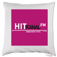 Motiv: Kissen - Hitkanal.FM - bestimme auf Wunsch Details wie Produkt, Grösse, Farbe und Position selbst ! Motiv: Kissen - Hitkanal.FM