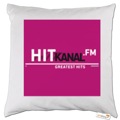 Motiv: Kissen - Hitkanal.FM - bestimme auf Wunsch Details wie Produkt, Grösse, Farbe und Position selbst ! Motiv: Kissen - Hitkanal.FM