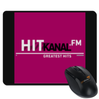 Motiv: Mousepad Textil - Hitkanal.FM 