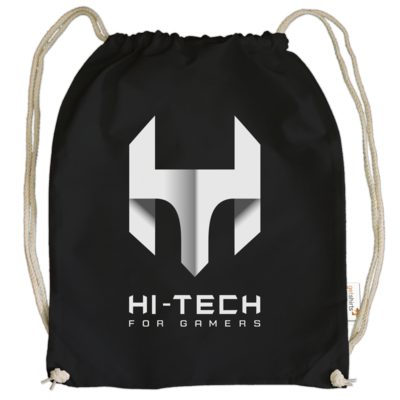 Motiv: Cotton Gymsac - White Edition - bestimme auf Wunsch Details wie Produkt, Grösse, Farbe und Position selbst ! Motiv: Cotton Gymsac - White Edition
