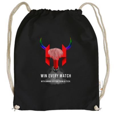 Motiv: Cotton Gymsac - WIN EVERY MATCH - bestimme auf Wunsch Details wie Produkt, Grösse, Farbe und Position selbst ! Motiv: Cotton Gymsac - WIN EVERY MATCH