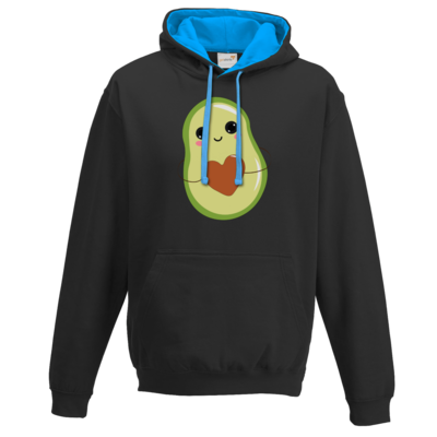Motiv: Two-Tone Hoodie - bestimme auf Wunsch Details wie Produkt, Grösse, Farbe und Position selbst ! Motiv: Two-Tone Hoodie