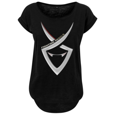 Motiv: Ladies Long Slub Tee - Taurus - bestimme auf Wunsch Details wie Produkt, Grösse, Farbe und Position selbst ! Motiv: Ladies Long Slub Tee - Taurus