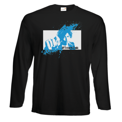 Motiv: Exact 190 Longsleeve FAIR WEAR - #TeamTak - Blau - bestimme auf Wunsch Details wie Produkt, Grösse, Farbe und Position selbst ! Motiv: Exact 190 Longsleeve FAIR WEAR - #TeamTak - Blau