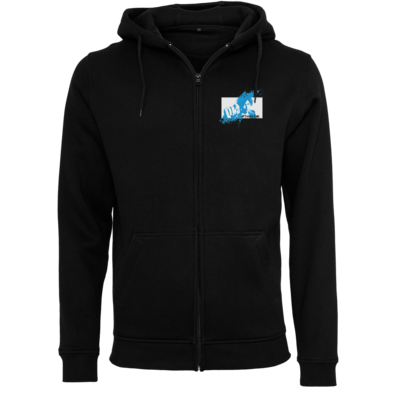 Motiv: Heavy Zip-Hoodie - #TeamTak - Blau 