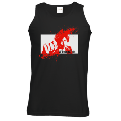 Motiv: Athletic Vest - #TeamTak - Rot - bestimme auf Wunsch Details wie Produkt, Grösse, Farbe und Position selbst ! Motiv: Athletic Vest - #TeamTak - Rot