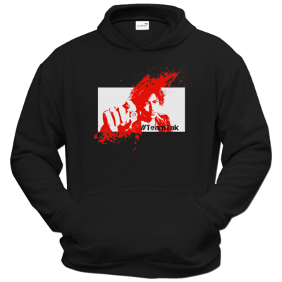 Motiv: Hoodie Classic - #TeamTak - Rot - bestimme auf Wunsch Details wie Produkt, Grösse, Farbe und Position selbst ! Motiv: Hoodie Classic - #TeamTak - Rot