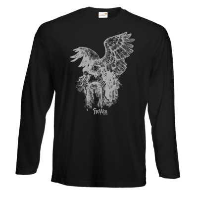 Motiv: Exact 190 Longsleeve FAIR WEAR - HeXXen - Harpyie - bestimme auf Wunsch Details wie Produkt, Grösse, Farbe und Position selbst ! Motiv: Exact 190 Longsleeve FAIR WEAR - HeXXen - Harpyie
