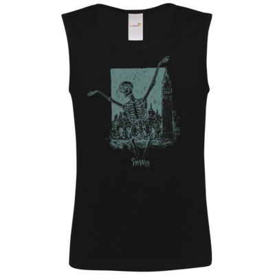 Motiv: Athletic Vest FAIR WEAR - HeXXen - Totentanz - bestimme auf Wunsch Details wie Produkt, Grösse, Farbe und Position selbst ! Motiv: Athletic Vest FAIR WEAR - HeXXen - Totentanz