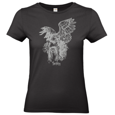 Motiv: T-Shirt Damen Premium FAIR WEAR - HeXXen - Harpyie - bestimme auf Wunsch Details wie Produkt, Grösse, Farbe und Position selbst ! Motiv: T-Shirt Damen Premium FAIR WEAR - HeXXen - Harpyie