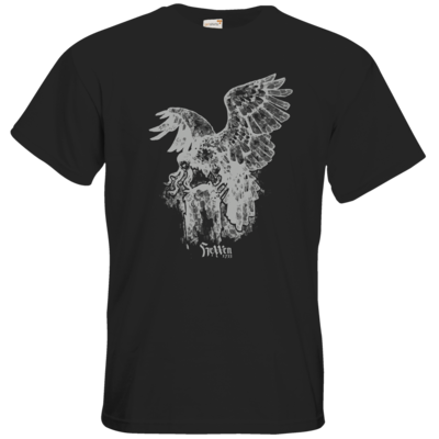 Motiv: T-Shirt Premium FAIR WEAR - HeXXen - Harpyie - bestimme auf Wunsch Details wie Produkt, Grösse, Farbe und Position selbst ! Motiv: T-Shirt Premium FAIR WEAR - HeXXen - Harpyie