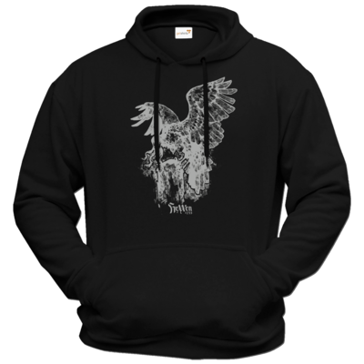 Motiv: Hoodie Premium FAIR WEAR - HeXXen - Harpyie - bestimme auf Wunsch Details wie Produkt, Grösse, Farbe und Position selbst ! Motiv: Hoodie Premium FAIR WEAR - HeXXen - Harpyie