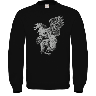 Motiv: Sweatshirt FAIR WEAR - HeXXen - Harpyie - bestimme auf Wunsch Details wie Produkt, Grösse, Farbe und Position selbst ! Motiv: Sweatshirt FAIR WEAR - HeXXen - Harpyie