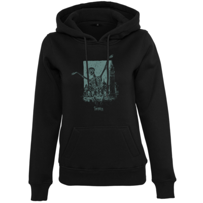 Motiv: Womens Heavy Hoody - HeXXen - Totentanz - bestimme auf Wunsch Details wie Produkt, Grösse, Farbe und Position selbst ! Motiv: Womens Heavy Hoody - HeXXen - Totentanz
