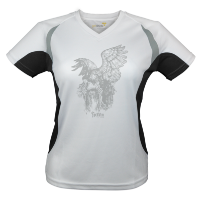 Motiv: Laufshirt Lady Running T - HeXXen - Harpyie - bestimme auf Wunsch Details wie Produkt, Grösse, Farbe und Position selbst ! Motiv: Laufshirt Lady Running T - HeXXen - Harpyie