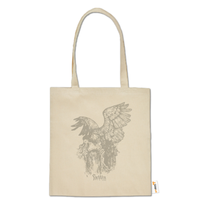 Motiv: Baumwolltasche - HeXXen - Harpyie - bestimme auf Wunsch Details wie Produkt, Grösse, Farbe und Position selbst ! Motiv: Baumwolltasche - HeXXen - Harpyie