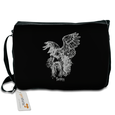 Motiv: Schultertasche - HeXXen - Harpyie - bestimme auf Wunsch Details wie Produkt, Grösse, Farbe und Position selbst ! Motiv: Schultertasche - HeXXen - Harpyie
