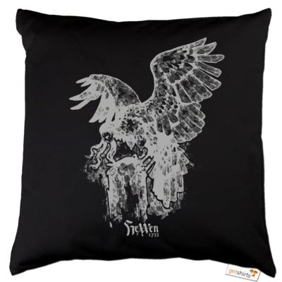 Motiv: Kissen Baumwolle - HeXXen - Harpyie - bestimme auf Wunsch Details wie Produkt, Grösse, Farbe und Position selbst ! Motiv: Kissen Baumwolle - HeXXen - Harpyie