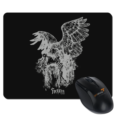 Motiv: Mousepad Textil - HeXXen - Harpyie - bestimme auf Wunsch Details wie Produkt, Grösse, Farbe und Position selbst ! Motiv: Mousepad Textil - HeXXen - Harpyie