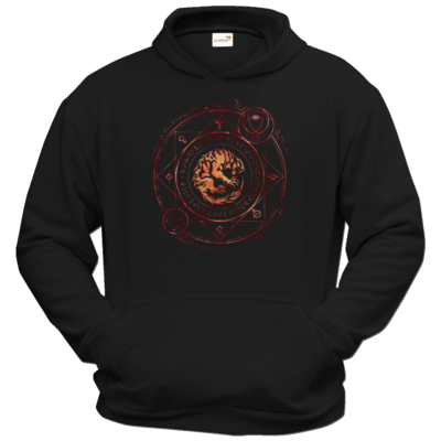 Motiv: Hoodie Classic - Dämonen - Pandämonium - bestimme auf Wunsch Details wie Produkt, Grösse, Farbe und Position selbst ! Motiv: Hoodie Classic - Dämonen - Pandämonium