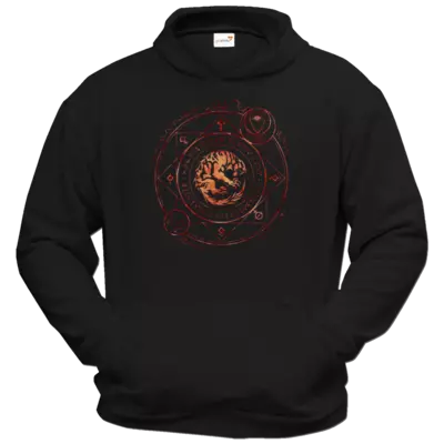 Motiv: Hoodie Classic - Dämonen - Pandämonium - bestimme auf Wunsch Details wie Produkt, Grösse, Farbe und Position selbst ! Motiv: Hoodie Classic - Dämonen - Pandämonium