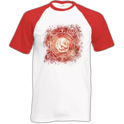 Motiv: Baseball-T FAIR WEAR - Dämonen - Pandämonium - bestimme auf Wunsch Details wie Produkt, Grösse, Farbe und Position selbst ! Motiv: Baseball-T FAIR WEAR - Dämonen - Pandämonium