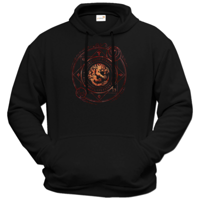Motiv: Hoodie Premium FAIR WEAR - Dämonen - Pandämonium - bestimme auf Wunsch Details wie Produkt, Grösse, Farbe und Position selbst ! Motiv: Hoodie Premium FAIR WEAR - Dämonen - Pandämonium