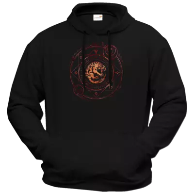 Motiv: Hoodie Premium FAIR WEAR - Dämonen - Pandämonium - bestimme auf Wunsch Details wie Produkt, Grösse, Farbe und Position selbst ! Motiv: Hoodie Premium FAIR WEAR - Dämonen - Pandämonium