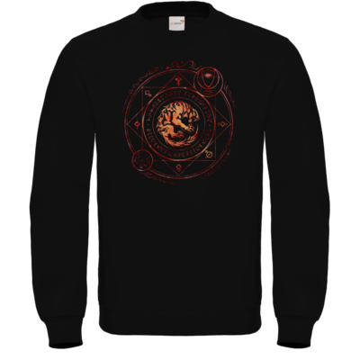 Motiv: Sweatshirt FAIR WEAR - Dämonen - Pandämonium - bestimme auf Wunsch Details wie Produkt, Grösse, Farbe und Position selbst ! Motiv: Sweatshirt FAIR WEAR - Dämonen - Pandämonium