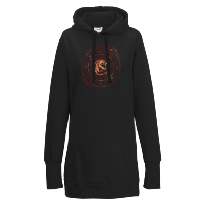 Motiv: Lady Longline Hoodie - Dämonen - Pandämonium - bestimme auf Wunsch Details wie Produkt, Grösse, Farbe und Position selbst ! Motiv: Lady Longline Hoodie - Dämonen - Pandämonium