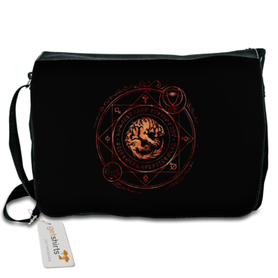 Motiv: Schultertasche - Dämonen - Pandämonium - bestimme auf Wunsch Details wie Produkt, Grösse, Farbe und Position selbst ! Motiv: Schultertasche - Dämonen - Pandämonium