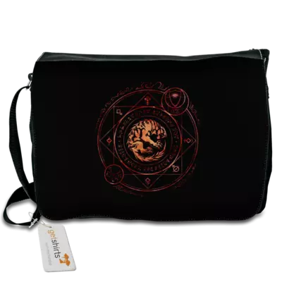 Motiv: Schultertasche - Dämonen - Pandämonium - bestimme auf Wunsch Details wie Produkt, Grösse, Farbe und Position selbst ! Motiv: Schultertasche - Dämonen - Pandämonium