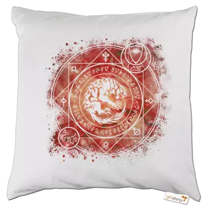 Motiv: Kissen - Dämonen - Pandämonium - bestimme auf Wunsch Details wie Produkt, Grösse, Farbe und Position selbst ! Motiv: Kissen - Dämonen - Pandämonium