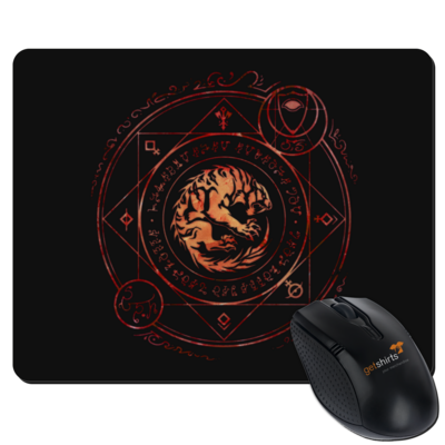 Motiv: Mousepad Textil - Dämonen - Pandämonium - bestimme auf Wunsch Details wie Produkt, Grösse, Farbe und Position selbst ! Motiv: Mousepad Textil - Dämonen - Pandämonium