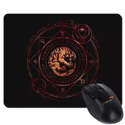 Motiv: Mousepad Textil - Dämonen - Pandämonium - bestimme auf Wunsch Details wie Produkt, Grösse, Farbe und Position selbst ! Motiv: Mousepad Textil - Dämonen - Pandämonium