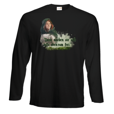 Motiv: Exact 190 Longsleeve FAIR WEAR - HeXXen - Anna - bestimme auf Wunsch Details wie Produkt, Grösse, Farbe und Position selbst ! Motiv: Exact 190 Longsleeve FAIR WEAR - HeXXen - Anna