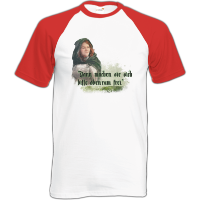 Motiv: Baseball-T FAIR WEAR - HeXXen - Anna - bestimme auf Wunsch Details wie Produkt, Grösse, Farbe und Position selbst ! Motiv: Baseball-T FAIR WEAR - HeXXen - Anna